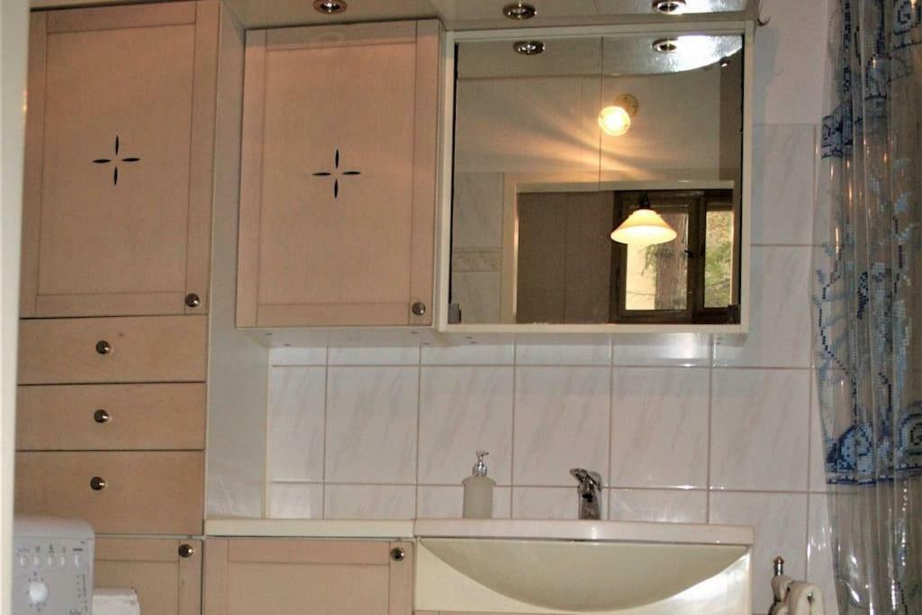 70M² Grosses Apartment Mit Gartenzugang Vídeň Exteriér fotografie