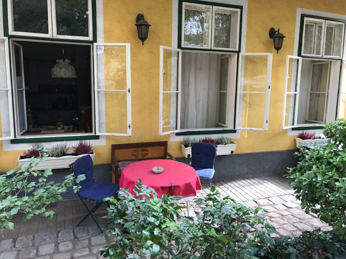 70M² Grosses Apartment Mit Gartenzugang Vídeň Exteriér fotografie